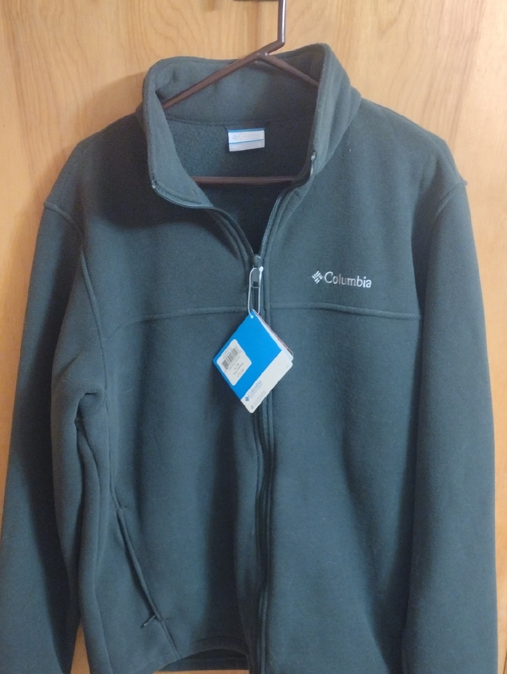 NWT Columbia Fleece Jacket Size Large